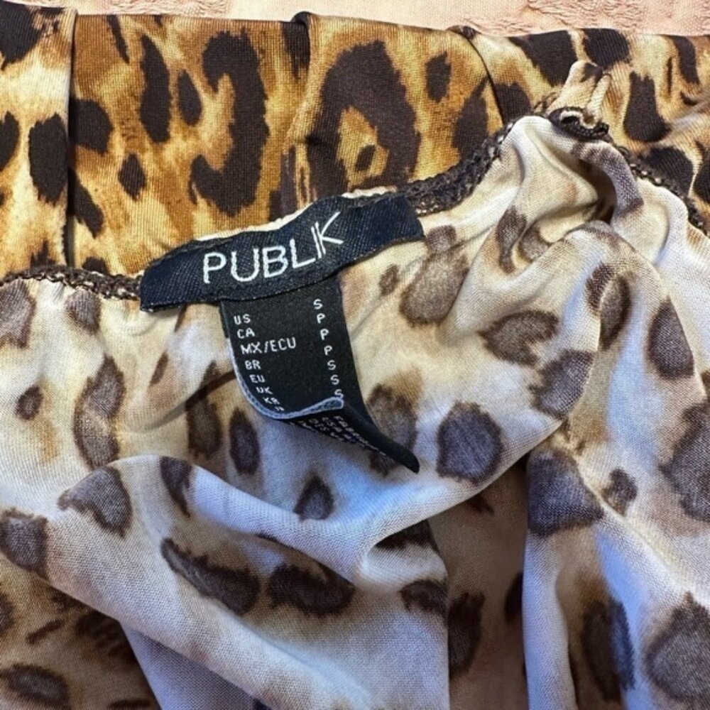 Cheetah Body Con - Picture 3 of 3